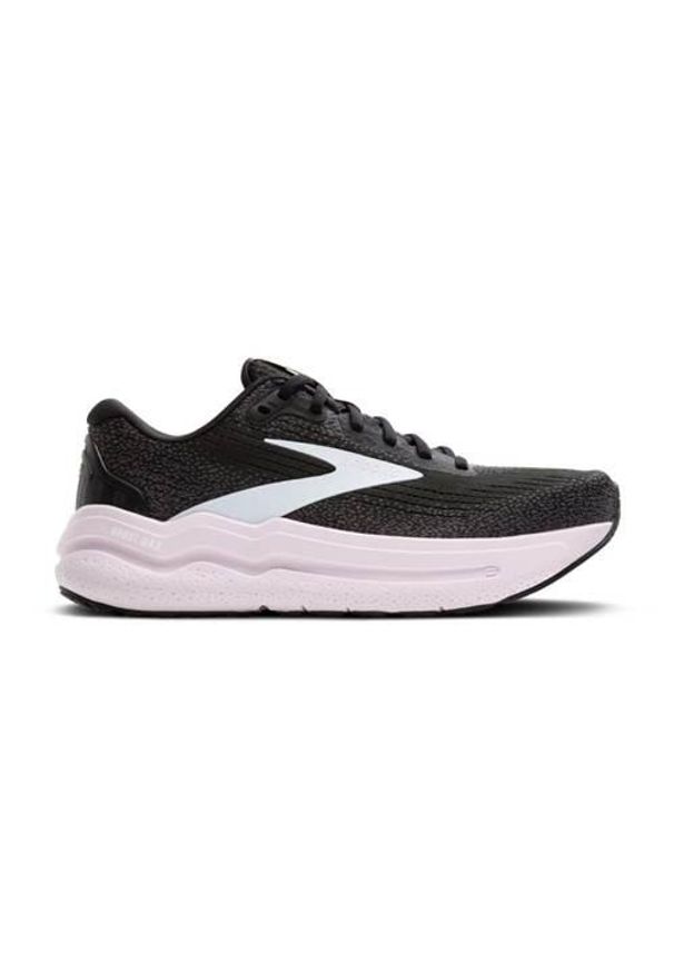 Buty do biegania damskie Brooks Ghost Max 2. Kolor: czarny. Materiał: materiał, syntetyk. Szerokość cholewki: normalna