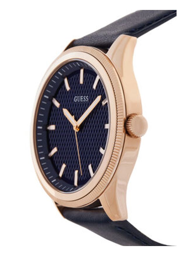Guess Zegarek Dex GW0846G2 Granatowy. Kolor: niebieski