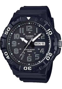 Zegarek Casio Zegarek marki Casio model MRW-210H-1A kolor Czarny. Akcesoria męski. Sezon: Cały rok NoSize. Kolor: czarny #1