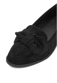 DeeZee Półbuty EBG-3883 Czarny. Kolor: czarny. Materiał: materiał #5