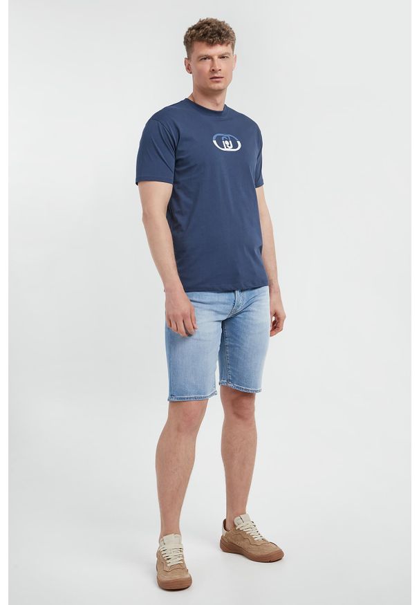 Liu Jo - T-shirt męski z logo LIU JO