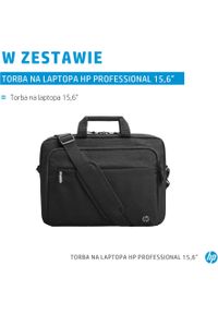 Torba HP Professional 15.6-Inch Laptop #1