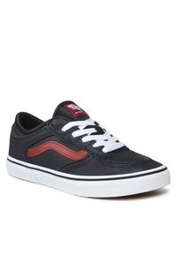 Vans Tenisówki Jn Rowley Classic VN000E525R31 Czarny. Kolor: czarny. Materiał: skóra #3