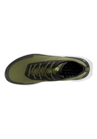 ecco - Buty do chodzenia męskie Ecco Sneaker Biom 2.2 Low. Zapięcie: sznurówki. Kolor: wielokolorowy, czarny. Materiał: materiał, syntetyk, tkanina. Szerokość cholewki: normalna. Sport: turystyka piesza