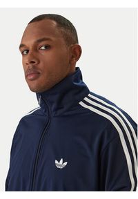 Adidas - adidas Bluza Firebird KD8313 Granatowy Loose Fit. Kolor: niebieski. Materiał: syntetyk #5