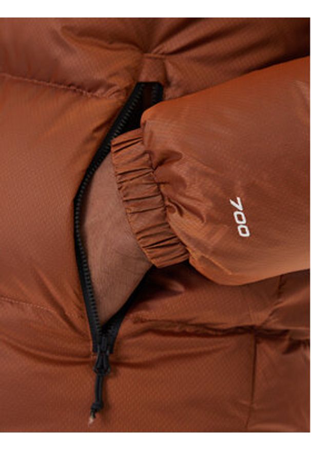 The North Face Kurtka puchowa Diablo 2.0 NF0A8992 Beżowy Regular Fit. Kolor: beżowy. Materiał: syntetyk