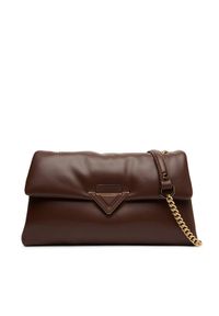 Aldo Torebka Largesoftpuff 14076953 Brązowy. Kolor: brązowy. Materiał: skórzane
