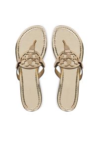 Japonki Tory Burch. Kolor: złoty #1