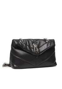Steve Madden Torebka Bbelzer SM13000707-020002-BLK Czarny. Kolor: czarny. Materiał: skórzane #6