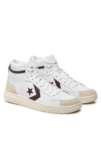Converse Sneakersy Pro Blaze Classic A08644C Biały. Kolor: biały. Materiał: zamsz, skóra