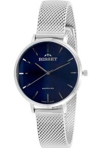 Zegarek Bisset Zegarek damski Bisset BIS202 srebrny. Kolor: srebrny #1