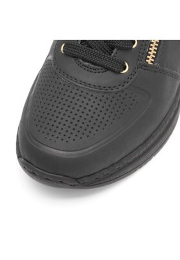 Rieker Sneakersy N4305-00 Czarny. Kolor: czarny