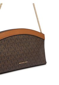 MICHAEL Michael Kors Torebka 30S6G13C5B Brązowy. Kolor: brązowy. Materiał: skórzane #6