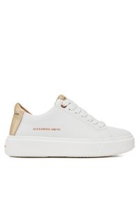 Alexander Smith Sneakersy London ALAZLDW-8250 Biały. Kolor: biały. Materiał: skóra