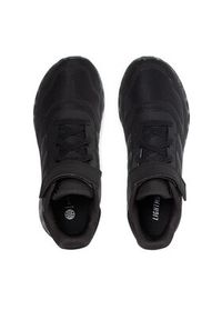 Adidas - adidas Sneakersy Duramo 10 El K GZ0637 Czarny. Kolor: czarny. Materiał: materiał #5