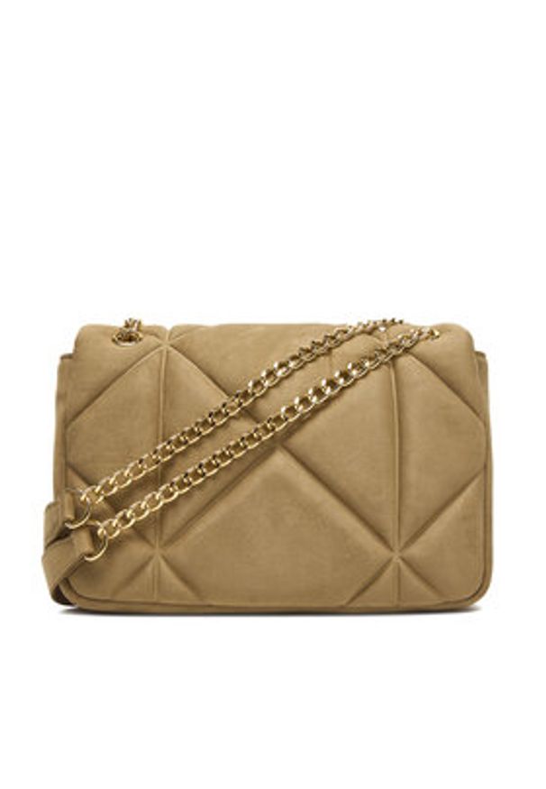 Love Moschino - LOVE MOSCHINO Torebka JC4314PP0NKE0105 Beżowy. Kolor: beżowy