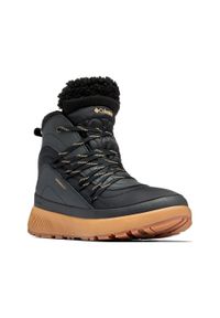 columbia - Damskie buty Columbia Red Hills Omni-Heat. Kolor: czarny. Sezon: zima