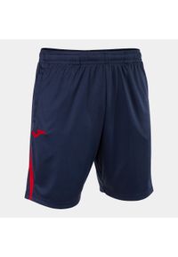 Szorty Joma Championship VII. Kolor: wielokolorowy, niebieski, czerwony. Sport: piłka nożna #1