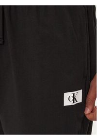 Calvin Klein Underwear Spodnie piżamowe 000NM2611E Czarny Regular Fit. Kolor: czarny. Materiał: bawełna