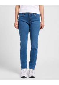 Lee - DAMSKIE SPODNIE LEE MARION STRAIGHT MID ADA 112143779
