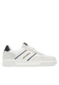Sneakersy Just Cavalli. Kolor: biały
