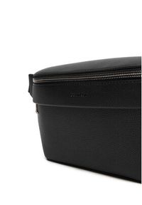 Calvin Klein Saszetka nerka Micro Pebble Waistbag 38 LV04D3002G Czarny. Kolor: czarny. Materiał: skóra #3