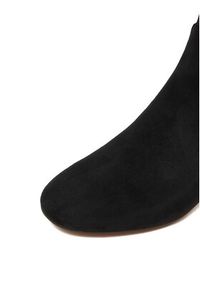 Nine West Kozaki CEO-NOURAN-01 Czarny. Kolor: czarny. Materiał: materiał