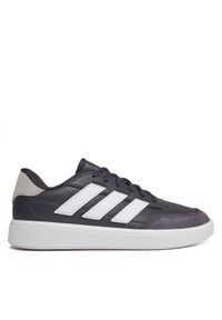 Adidas - adidas Sneakersy Courtblock IF6504 Fioletowy. Kolor: fioletowy. Materiał: skóra #1