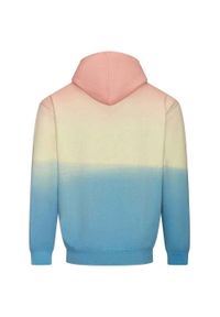 AWDIS - Bluza Z Kapturem Unisex Adult Tie Dye. Typ kołnierza: kaptur. Kolor: różowy
