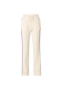 Damskie spodnie dresowe Fila Lamim. Kolor: biały. Materiał: dresówka. Długość: długie #1