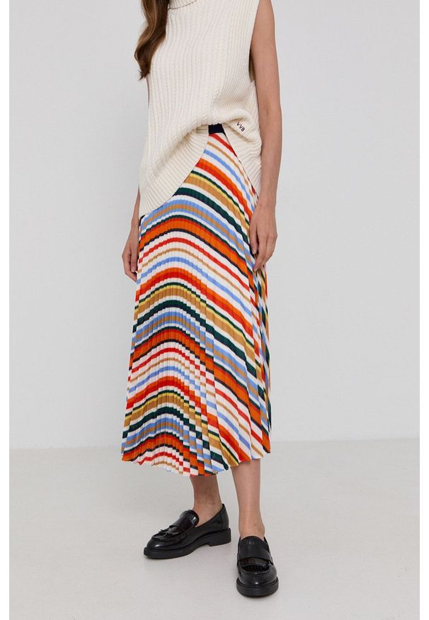 Victoria Victoria Beckham - Spódnica. Materiał: dzianina