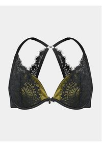 Hunkemöller Biustonosz z fiszbiną Mirabella Pp 203542 Czarny. Kolor: czarny. Materiał: syntetyk #3