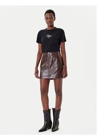 Hugo - HUGO T-Shirt Destrel_3 50550117 Czarny Regular Fit. Kolor: czarny. Materiał: bawełna #3