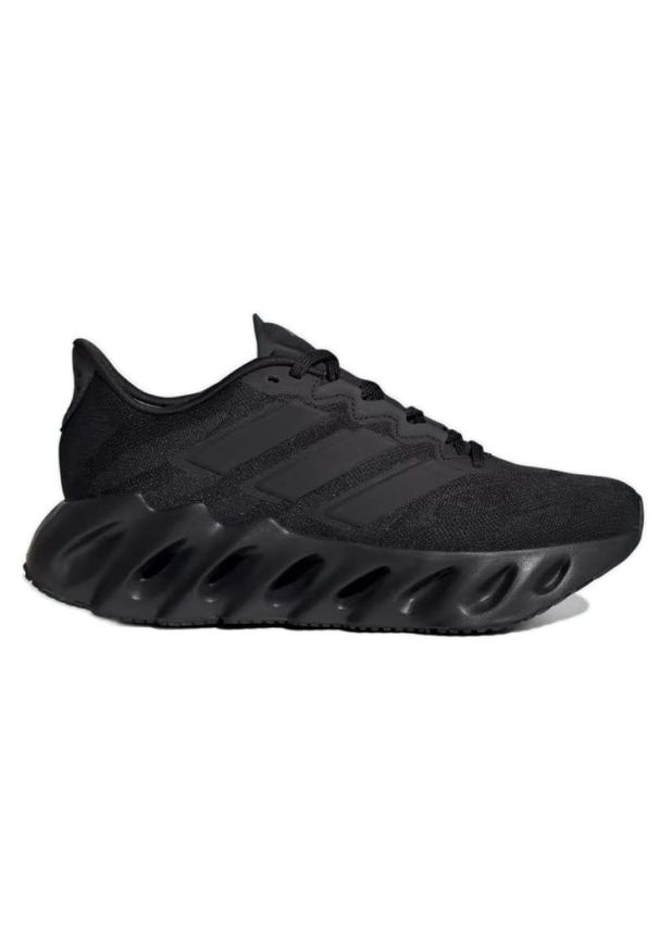 Adidas - Buty adidas Switch Fwd W ID1787 czarne. Zapięcie: sznurówki. Kolor: czarny. Materiał: materiał, guma. Szerokość cholewki: normalna. Sport: bieganie