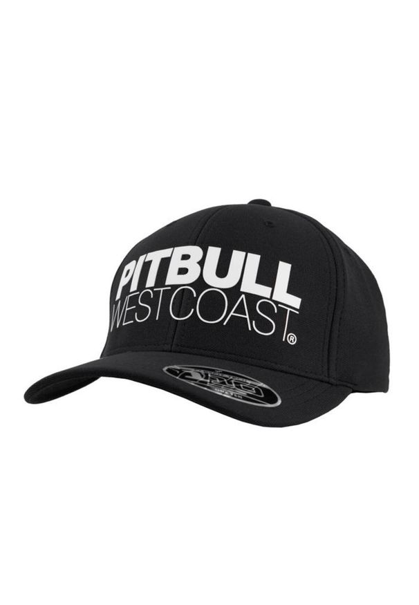 WEST COAST EAGLES - Czapka męska Pitbull Snapback Classic SEASCAPE. Kolor: czarny