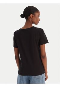 Calvin Klein Jeans T-Shirt Ss Monogram Vnk LV047B205G Czarny Regular Fit. Kolor: czarny. Materiał: bawełna #2