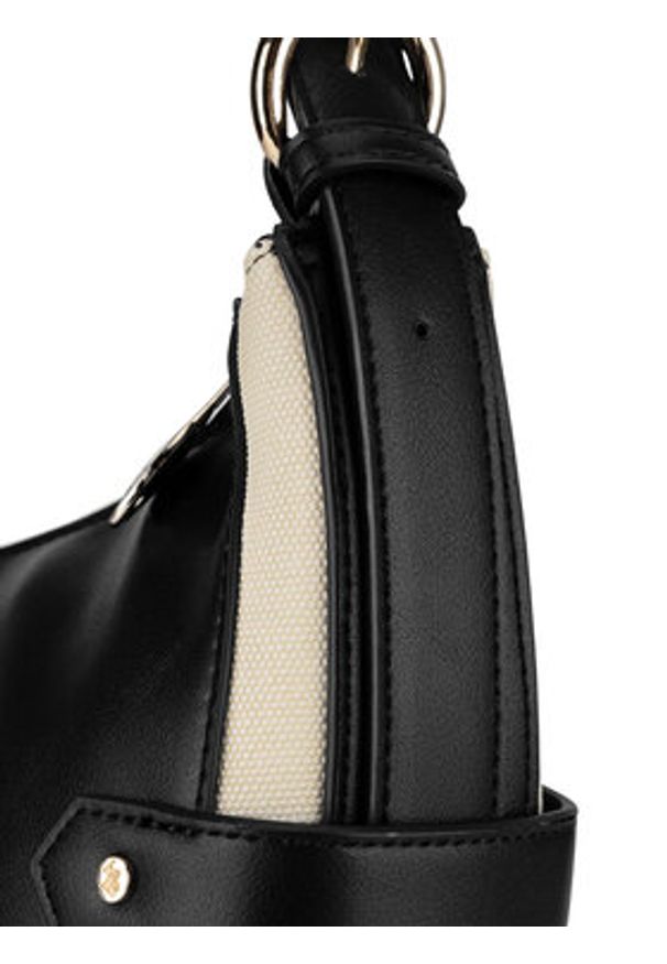 Beverly Hills Polo Club Torebka BHPC-C-003-07 Czarny. Kolor: czarny