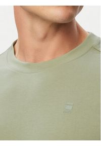 G-Star RAW - G-Star Raw T-Shirt Lash D16396-B353 Szary Regular Fit. Kolor: szary. Materiał: bawełna #5