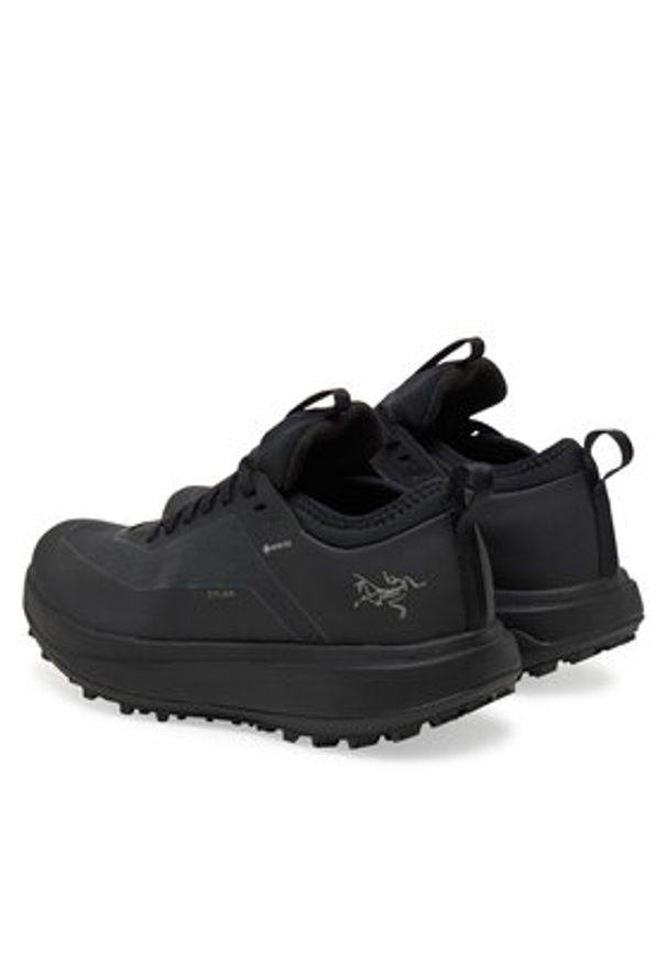 Arc'teryx Sneakersy Sylan GORE-TEX gtx X000009605 Czarny. Kolor: czarny. Materiał: materiał. Technologia: Gore-Tex