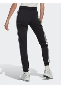Adidas - adidas Spodnie dresowe Adicolor Classics Slim Cuffed Joggers IB7455 Czarny Slim Fit. Kolor: czarny. Materiał: bawełna #3