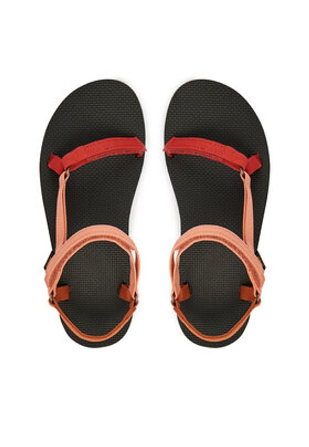 Teva Sandały Original Universal Slim 1150110 Kremowy. Kolor: kremowy. Materiał: materiał
