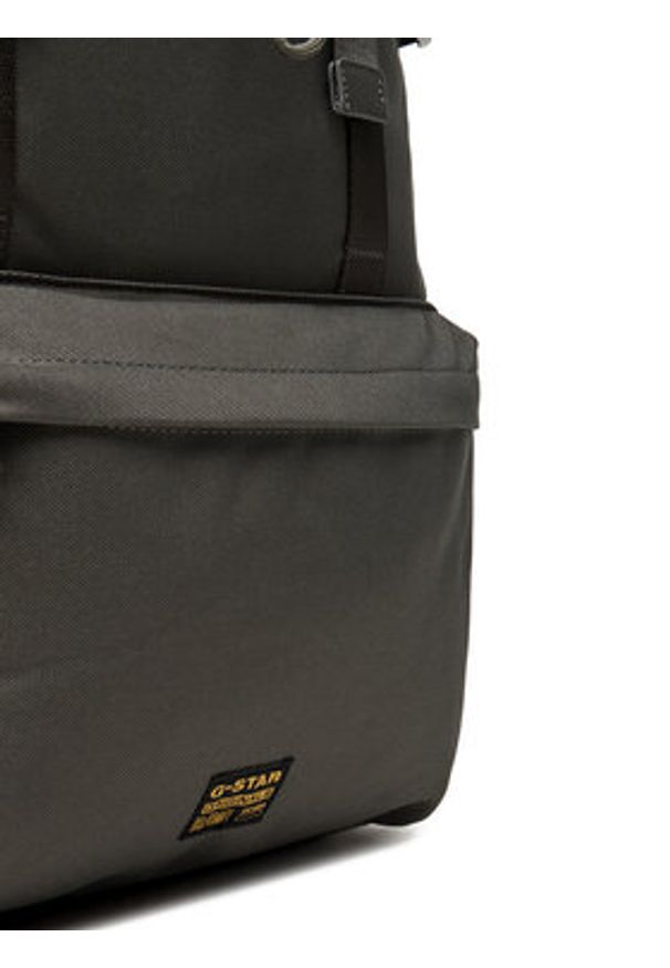 G-Star RAW - G-Star Raw Plecak EO-LUIS-LX8742J Szary. Kolor: szary. Materiał: materiał