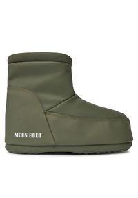 Moon Boot Śniegowce Low Nolace Rubber 14094100002 Khaki. Kolor: brązowy #1