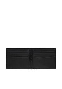 Calvin Klein Duży Portfel Męski Textured Bifold K50K511474 Czarny. Kolor: czarny. Materiał: skóra #3