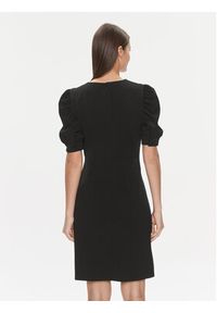 DKNY Sukienka codzienna DD3K1460 Czarny Regular Fit. Okazja: na co dzień. Kolor: czarny. Materiał: syntetyk. Typ sukienki: proste. Styl: casual #5