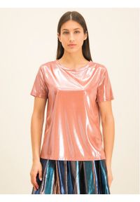 T-Shirt MAX&Co.. Kolor: różowy