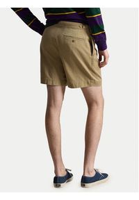 Polo Ralph Lauren Szorty materiałowe 710B20886003 Khaki Relaxed Fit. Kolor: brązowy. Materiał: bawełna #3