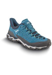 Buty trekkingowe męskie MEINDL Sion GTX z membraną Gore-tex. Kolor: niebieski. Technologia: Gore-Tex