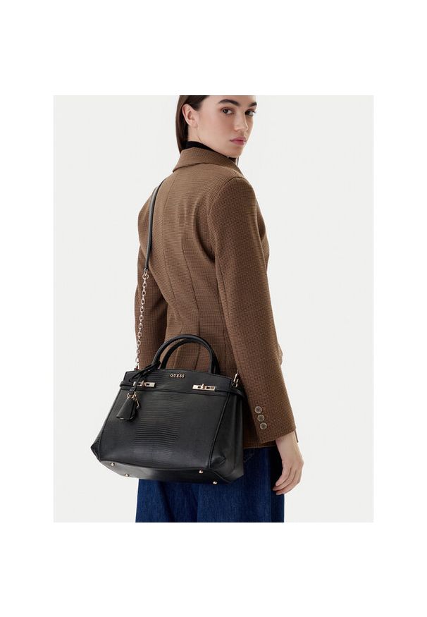 Torebka Guess. Kolor: czarny