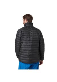 Izolowana kurtka puchowa Helly Hansen verglas. Kolor: czarny. Materiał: puch